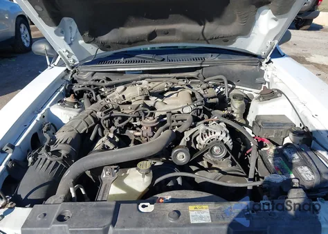 2003 Ford Mustang from USA, damaged, VIN 1FAFP44493F341267